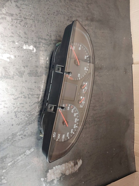 фото №7, Спідометр  / спідометр volkswagen passat b5 1.9 tdi 3b0919881n