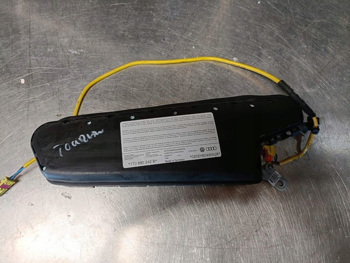 фото №1, Подушка подушка безопасности сиденья пассажира touran 1t0880242b