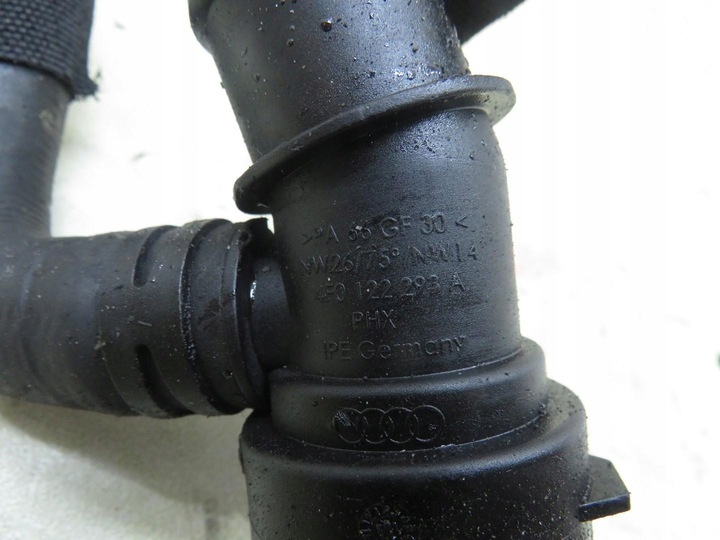 фото №7, Шланг шланг воды audi a4 b8 рестайлинг 2.0 tdi 4f0122293a