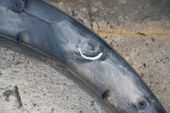 фото №7, Ssangyong rexton планка накладка крыльев левый зад 05r