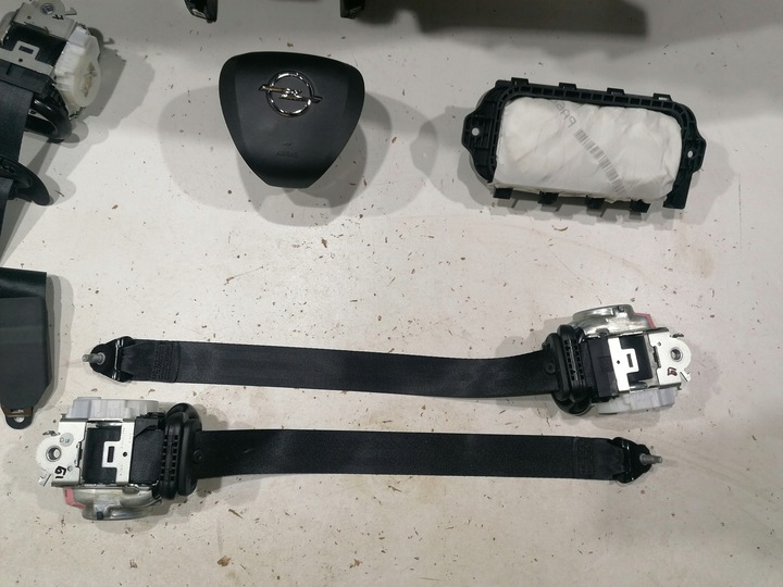 фото №7, Opel mokka 2 ii e панель консоль подушка безопасности ремни