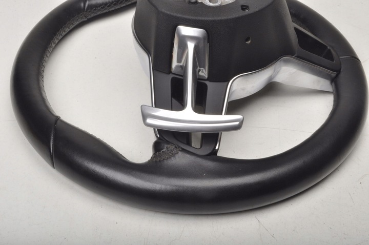 фото №14, Porsche macan руль кожаный 95b419091aj