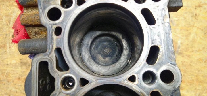 фото №14, Блок двигателя vw passat вариант b6 3c5 cbbb 1.97l дизель 125kw 2008