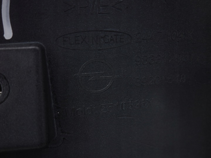 фото №15, Бампер перед opel zafira life vivaro c 2019- фургон цвет - epr