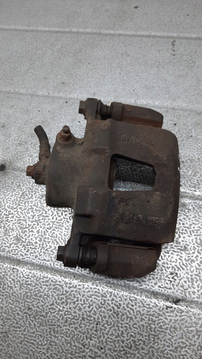 фото №1, Супорт гальмівний лівий перед daewoo nexia 1.5b 96r