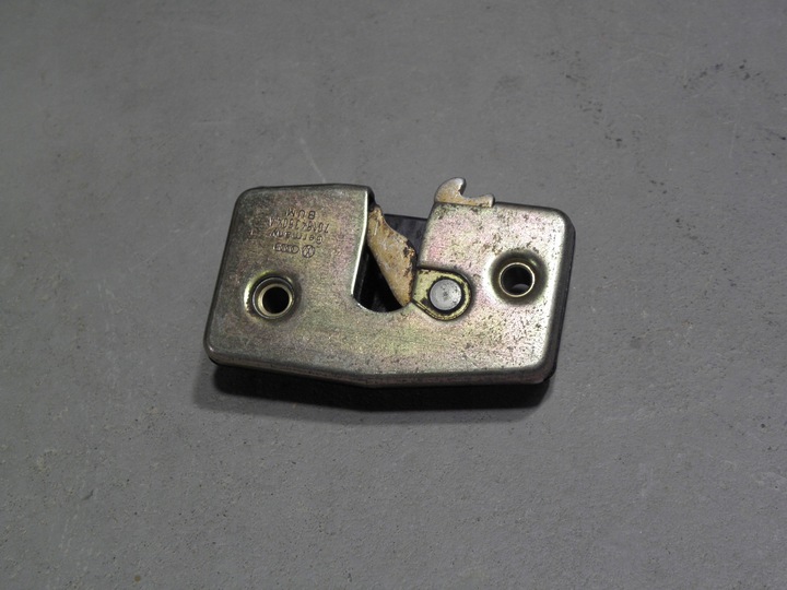 фото №1, Vw t4 caravelle // замок дверь сдвижных правых 701843604a