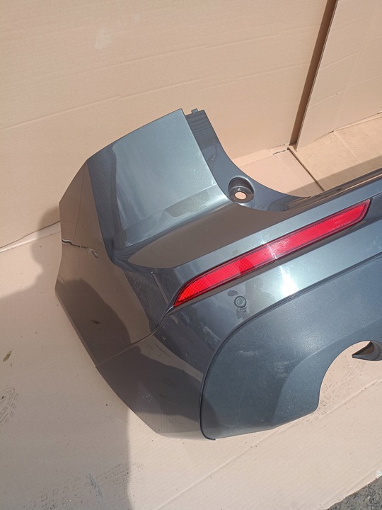 фото №3, Бампер задній зад 4 pdc volvo xc60 ii 18-