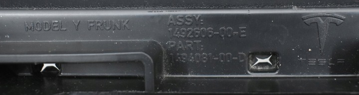 фото №12, Tesla y модель y ванна багажник бардачок багажника org 1492606-00