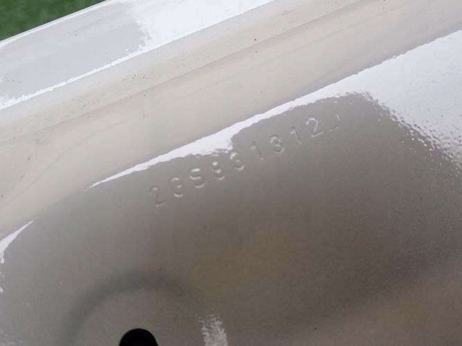 фото №11, Vw polo 2g 17- дверь правые передние перед