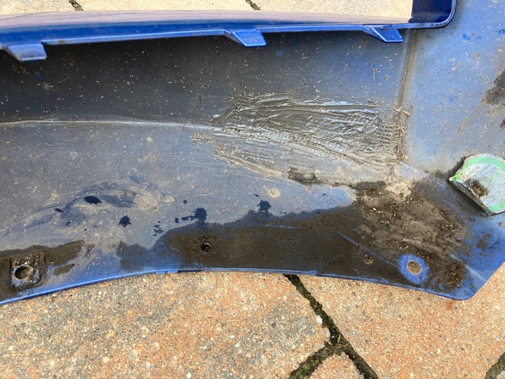 фото №11, Бампер перед переднее bmw 3 gt f34 м-пакет 13- оригинальный номер