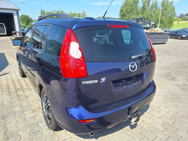фото №10, Mazda 5 cr19 cr 05- 1.8 16v l823 катализатор коллектор bm91738h