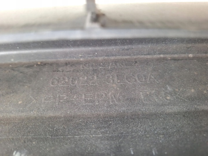 фото №10, Nissan nv200 2009- бампер перед 62022-3lg0a оригінал