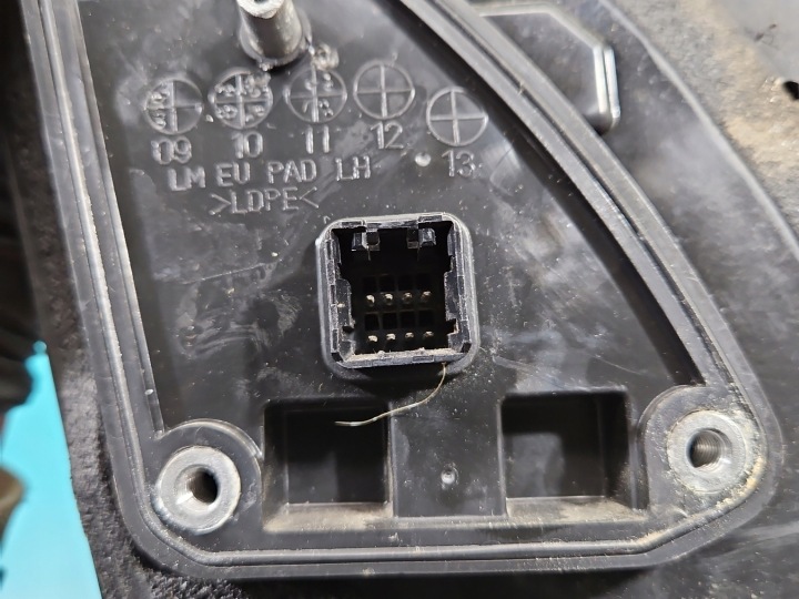 фото №10, Дзеркало ліве 8 pin hyundai ix35 09-13 9p європа