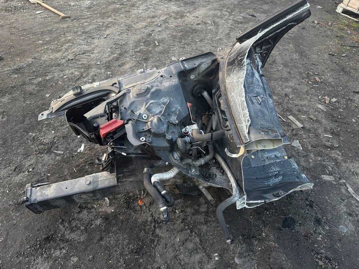 фото №4, Audi a8 d4 четверть правые перед передняя правая лонжерон фартук