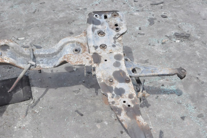 фото №9, Peugeot 807 2.0 16v підрамник підвіски
