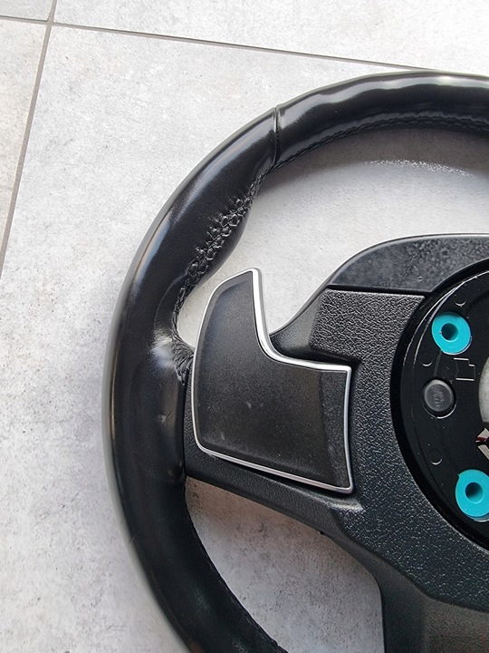 фото №16, Bmw x5 g05 g06 g30 g31 2019r руль м-пакет asysteny лепестки с подогревом