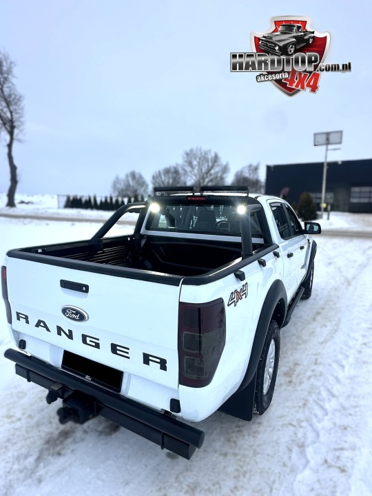 фото №8, Балка задняя трубное оборудование оригинальные ford ranger 2011-2025 чёрные
