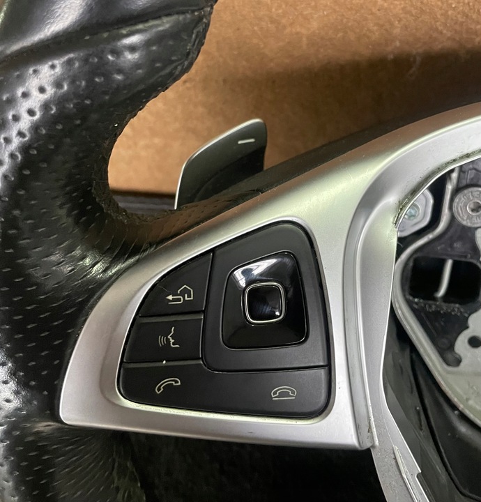 фото №7, Mercedes benz w213 w238 руль кожа мультифункция лепестки a0004609710