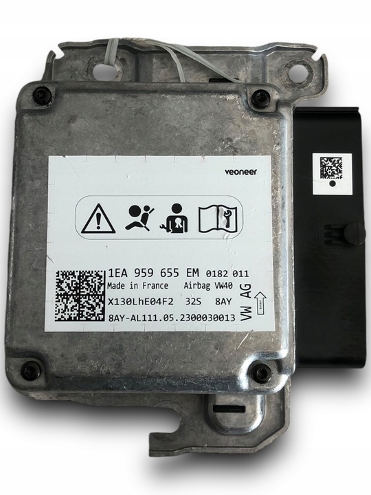 фото №1, Cupra formentor модуль подушка безпеки 1ea959655em