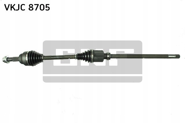 фото №8, Skf vkjc 8705 вал привідний