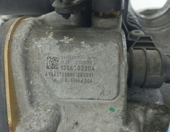 фото №8, Коробка передач автоматическая mercedes w176 1.6 cgi a2463705800