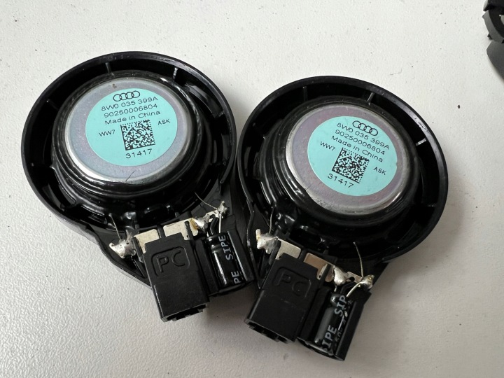 фото №13, Озвучення bang olufsen audi rs5 s5 a5 8w f5 8w0035465 8w9035382c
