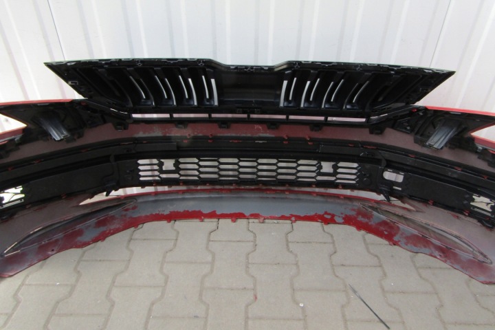 фото №11, Бампер перед передний skoda kodiaq спортлайн 565 17-21
