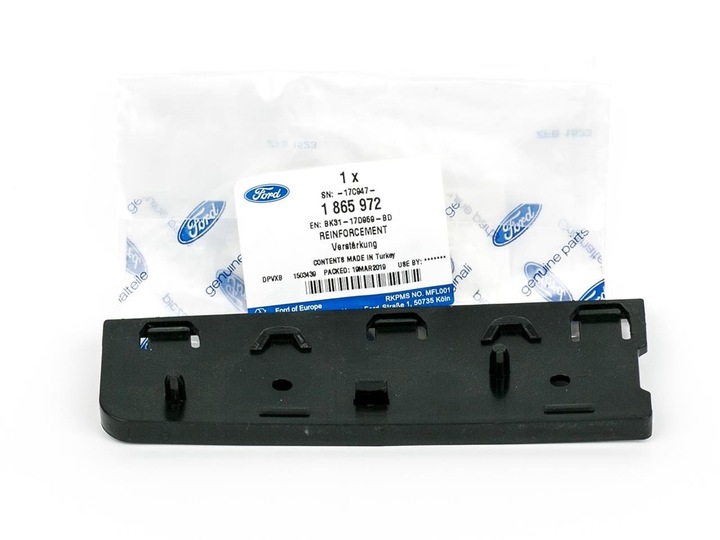 фото №13, Ползун бампера переднее левый ford transit mk7 2014-