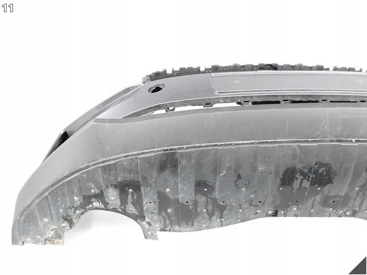 фото №12, Skoda enyaq iv 5la электрический 20- бампер + салазки + решётка радиатора + спойлер перед