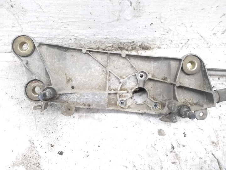 фото №8, Volkswagen touareg i 2006 механізм двірник скла передній / лобовий