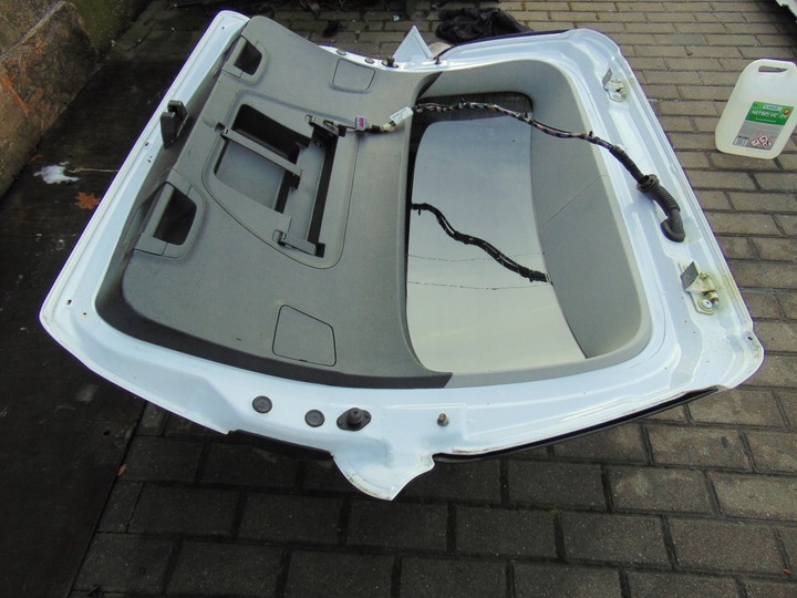 фото №13, Комплектная крышка багажника opel astra iv j рестайлинг универсал y40r европа