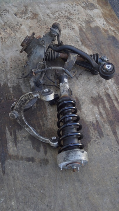 фото №7, Поворотна опора підвішування лівий перед bmw x5 e70 3.0d