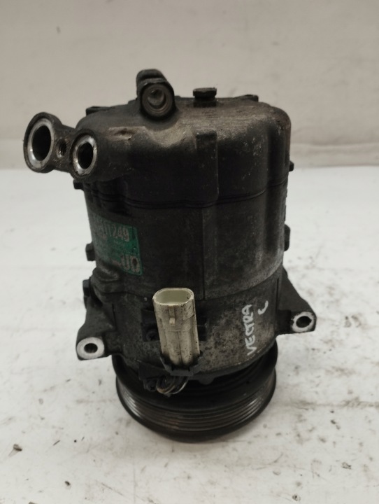 фото №10, Opel vectra c компрессор кондиционера 24411249