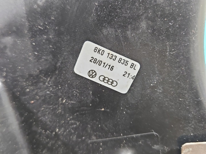 фото №9, Корпус фільтра повітря audi q5 08- 8k0133837bj 8k0133843m 2.0 tfsi