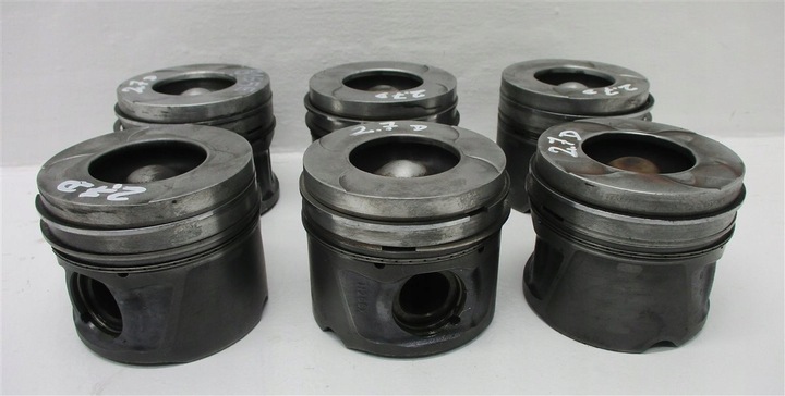 фото №5, Поршень rover discovery sport 407 xf 2.7 d hdi 5r8qac 8165e