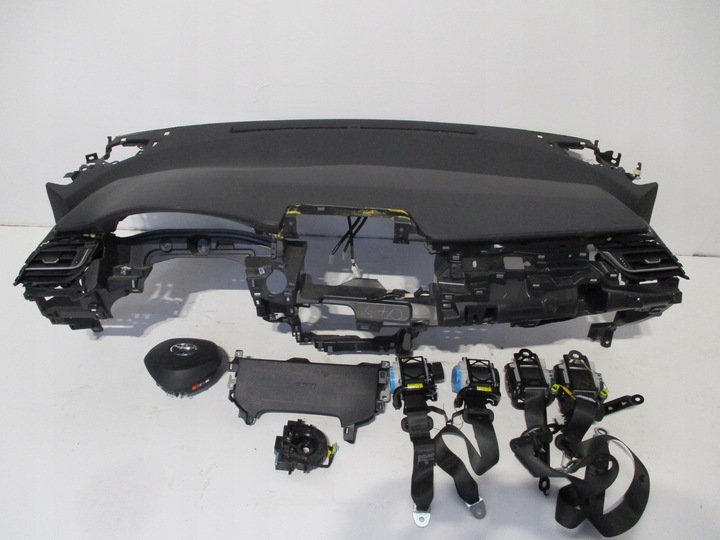 фото №1, Панель консоль pulpit toyota chr c-hr чёрная