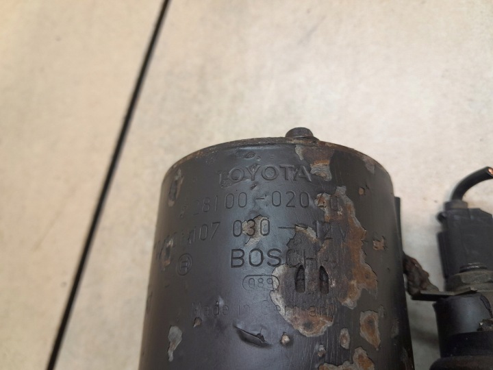 фото №9, Стартер toyota avensis t22 1.6 0001107030