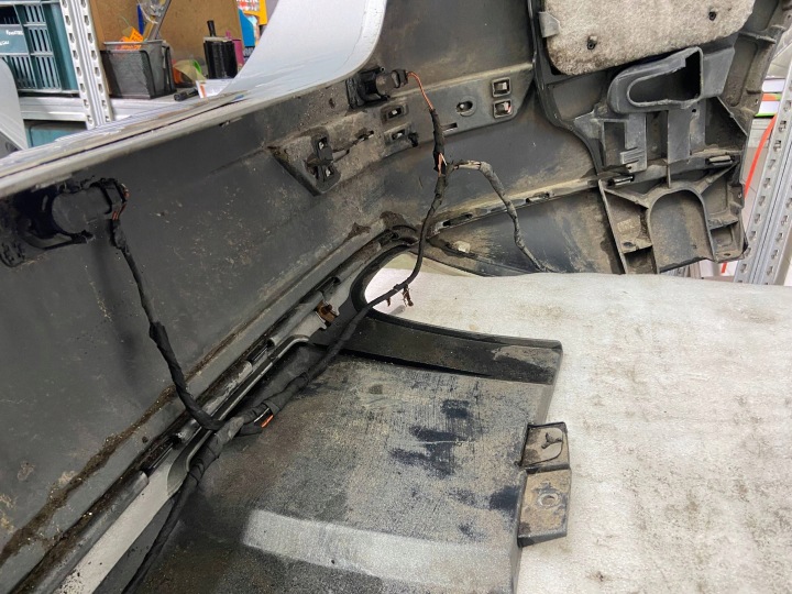 фото №16, Mercedes ml w164 рестайлінг задній бампер 775 pdc a1648802840