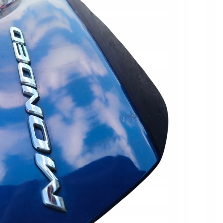 фото №9, Ford mondeo mk5 крышка задняя багажника ld хэтчбек