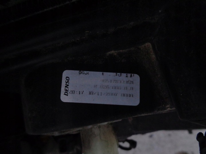 фото №10, Pas переднє радіатор fiat bravo 2 ii 1.6 m-jet