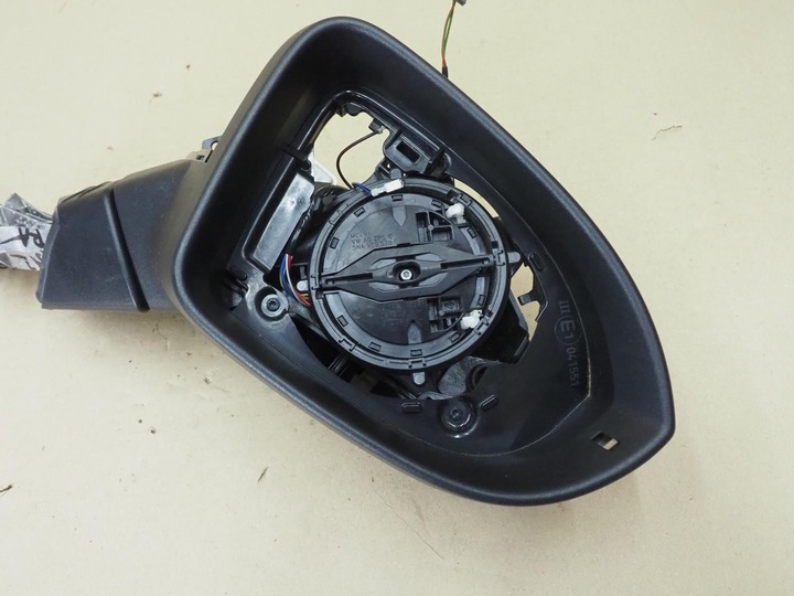 фото №5, Зеркало правые vw golf viii 2020- 13+2 pin 5h1857502de 15pin европа