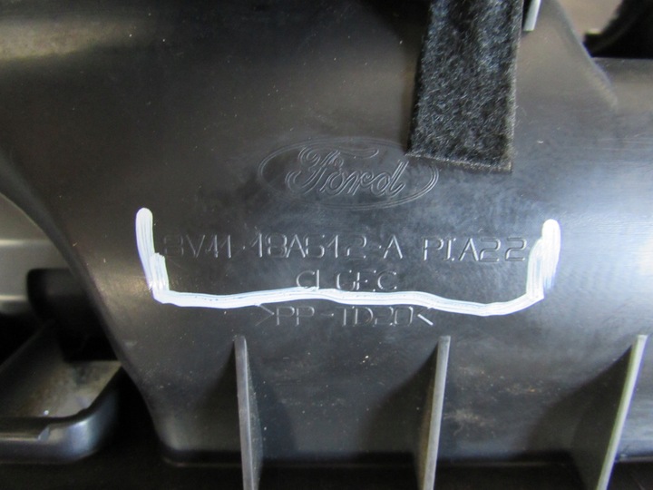 фото №9, Панель панель під лобовим склом 8v41-18a612a ford kuga i 2.0 tdci 08-13 r.