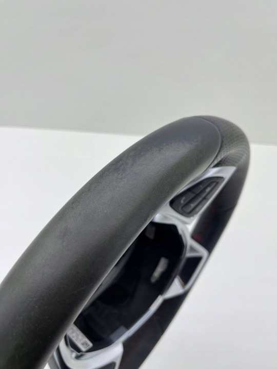 фото №11, Mercedes w176 w117 amg руль мультифункция a0004603303