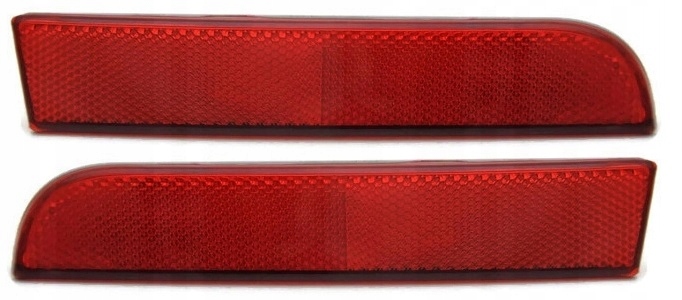 фото №1, Mitsubishi asx 10- отражатель бампера зад комплект