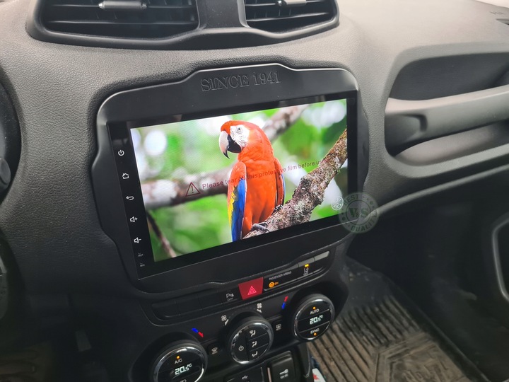 фото №14, V&s ips навігація jeep renegade 2014 андроїд авто / carplay