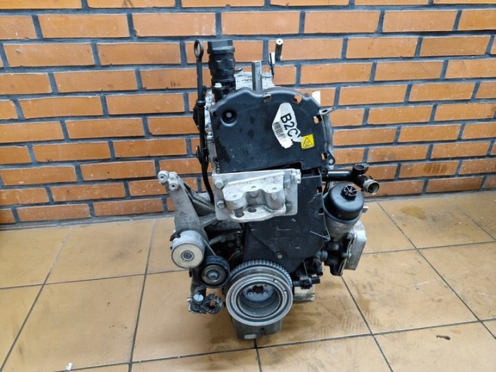 фото №8, Fiat 500x 1.4 t multiaur двигатель стойка 55252460