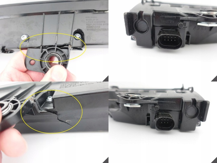 фото №11, Porsche taycan 9j1 лампа накладка led зад європа