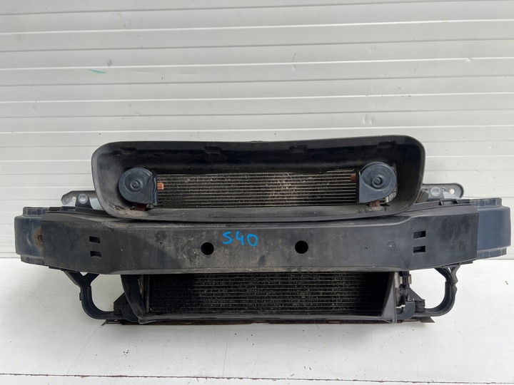 фото №5, Pas переднє підсилювач радіатор балка вентилятор volvo s40
