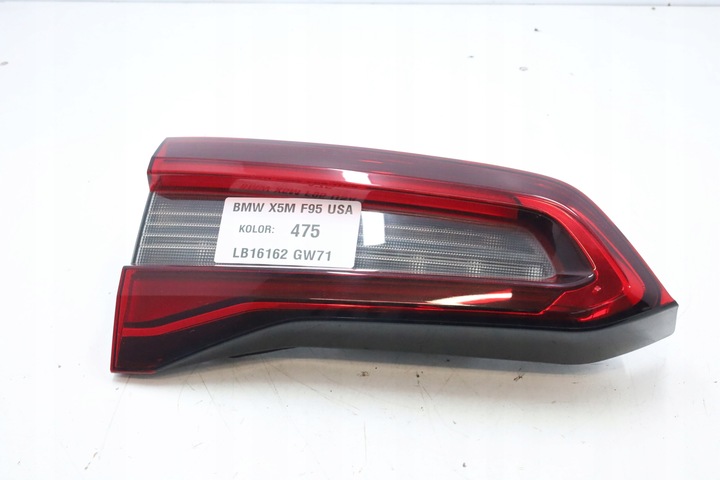 фото №11, Лампи лампа права ліва зад задня bmw x5 g05 usa