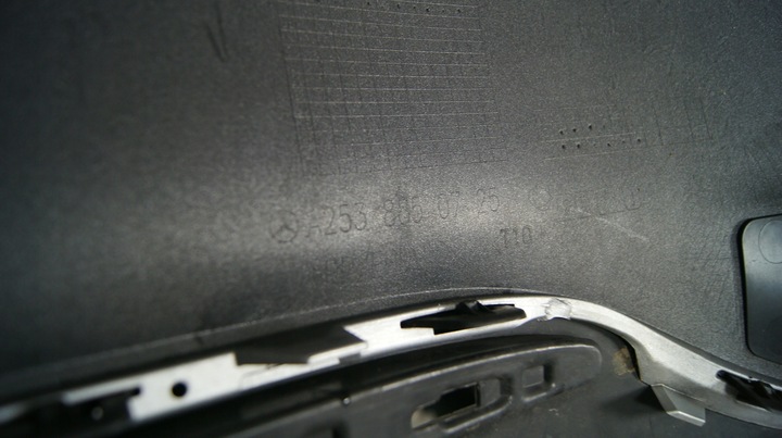 фото №12, Бампер зад mercedes glc w253 amg a2538850725 16r